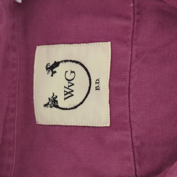 Wolf vs Goat Men's Oxford, Long-sleeve - Picture 1 of 6